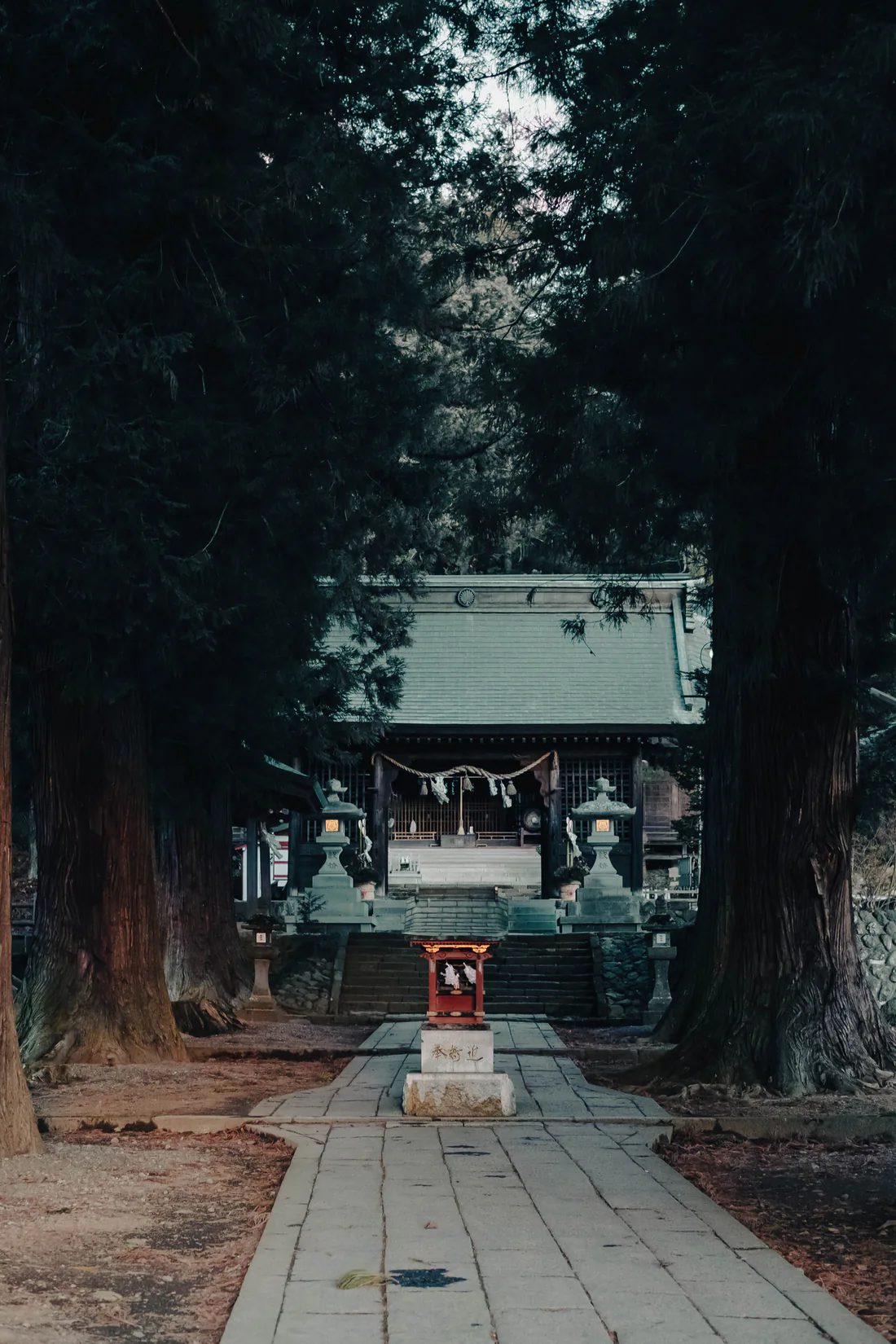 河口浅間神社の写真
