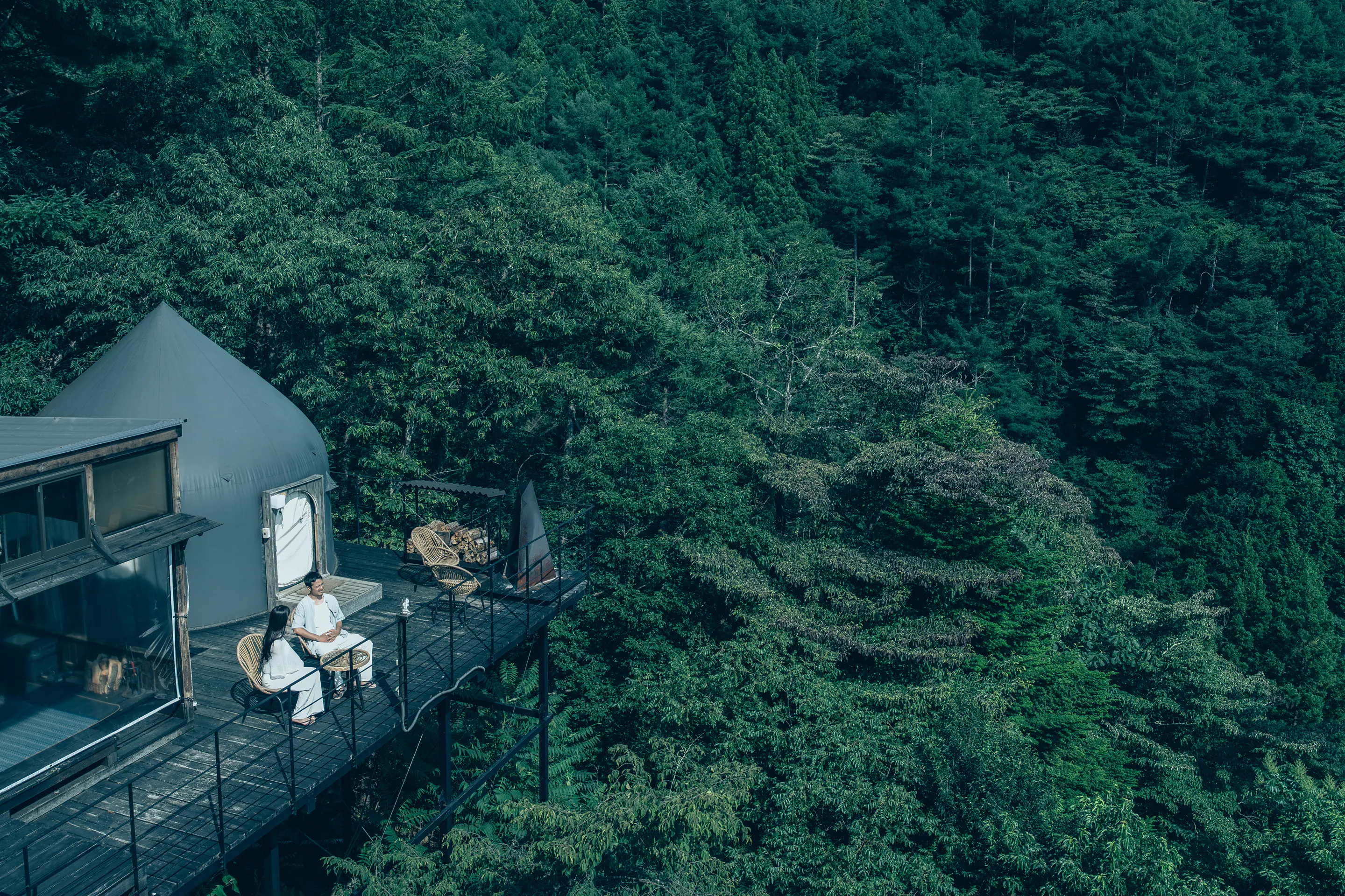 富士山を望むキャンプリゾート