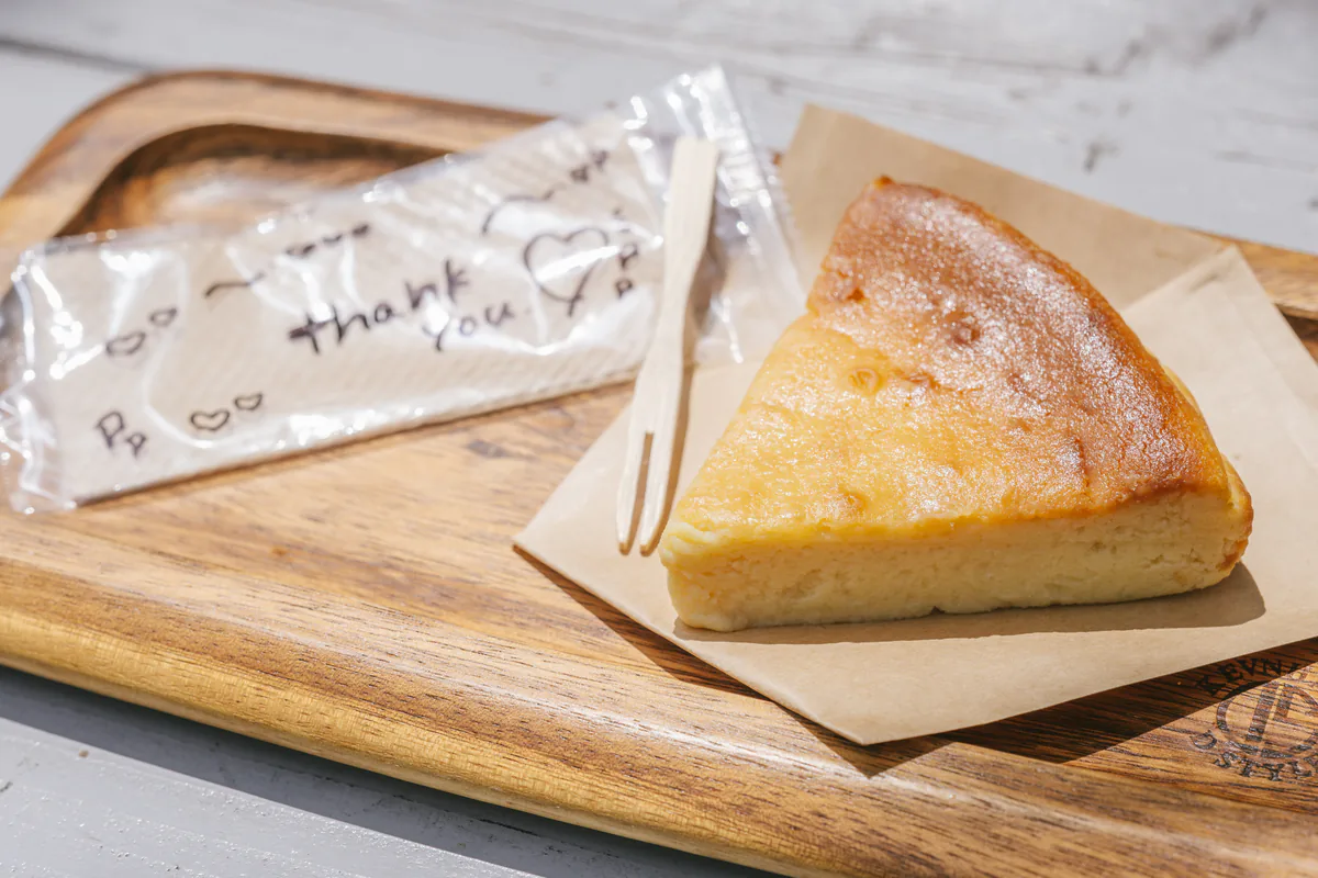 スイートポテトチーズケーキ