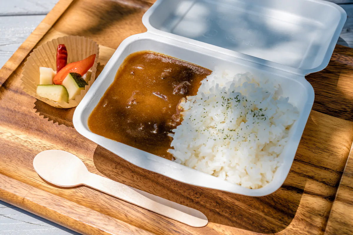 オリジナルカレー
